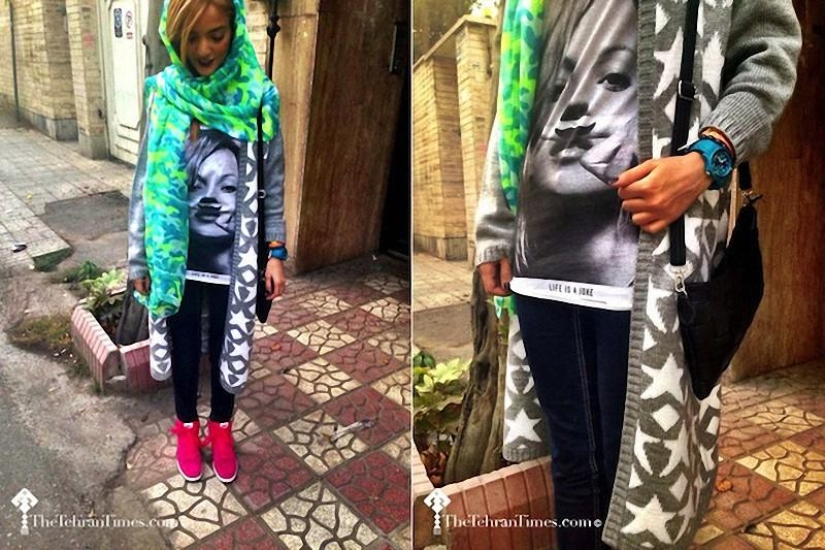What stylish Iranian girls look like