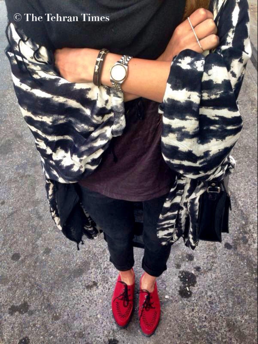What stylish Iranian girls look like
