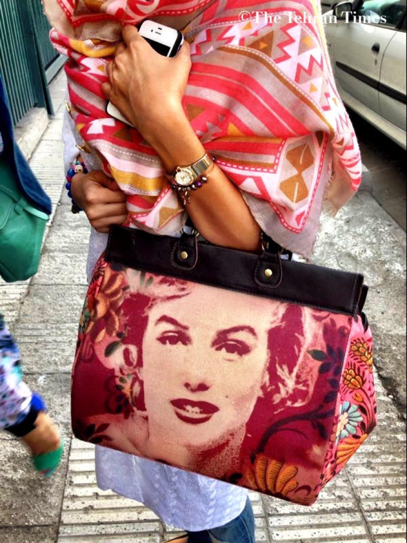 What stylish Iranian girls look like