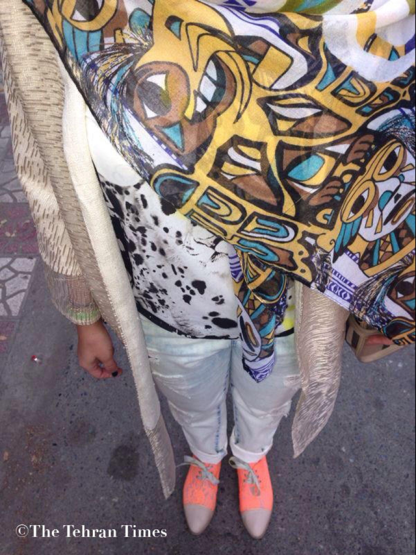 What stylish Iranian girls look like