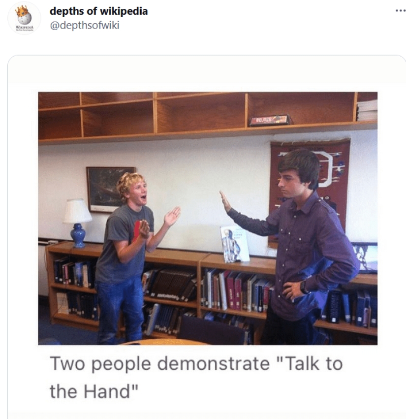 What the depths of Wikipedia hide: an account of the most absurd articles has appeared on Twitter