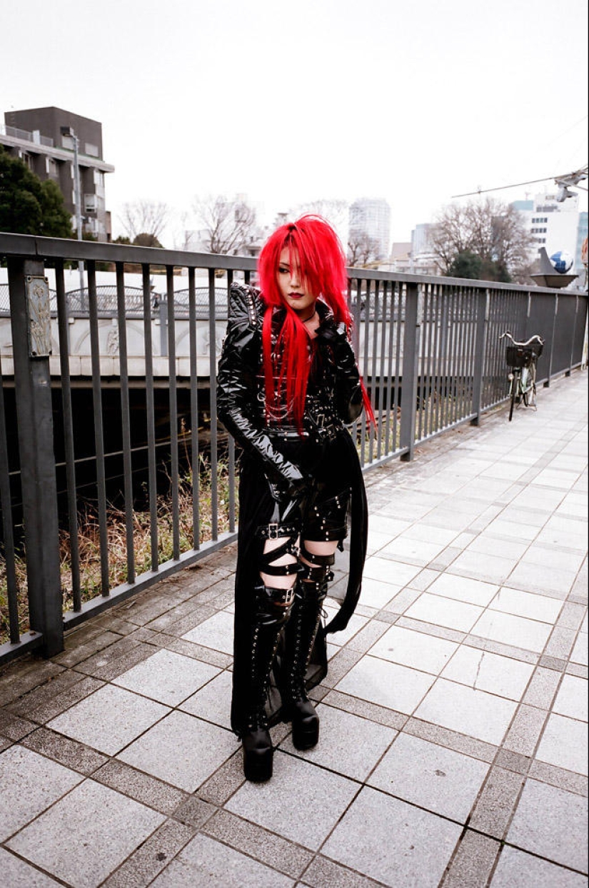 What the informal people of Tokyo look like