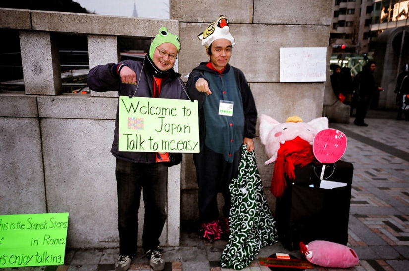 What the informal people of Tokyo look like