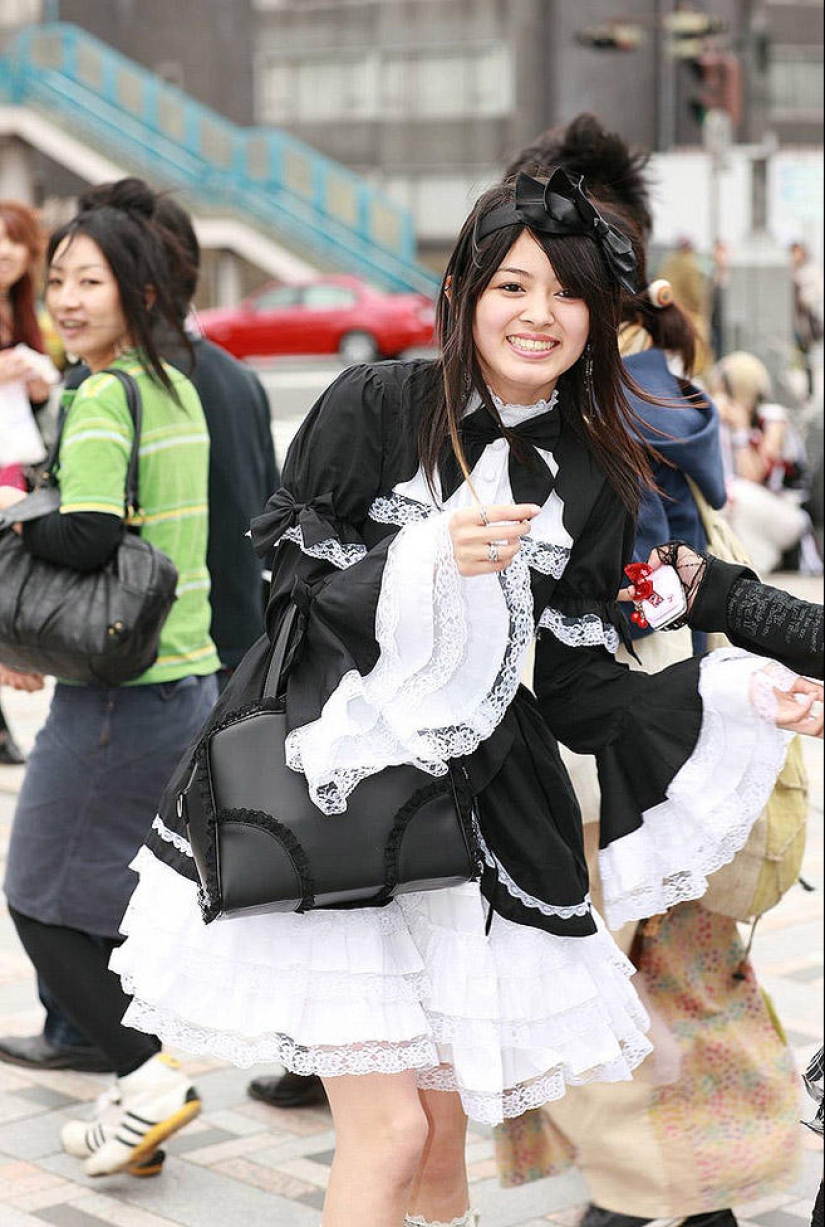 What the informal people of Tokyo look like