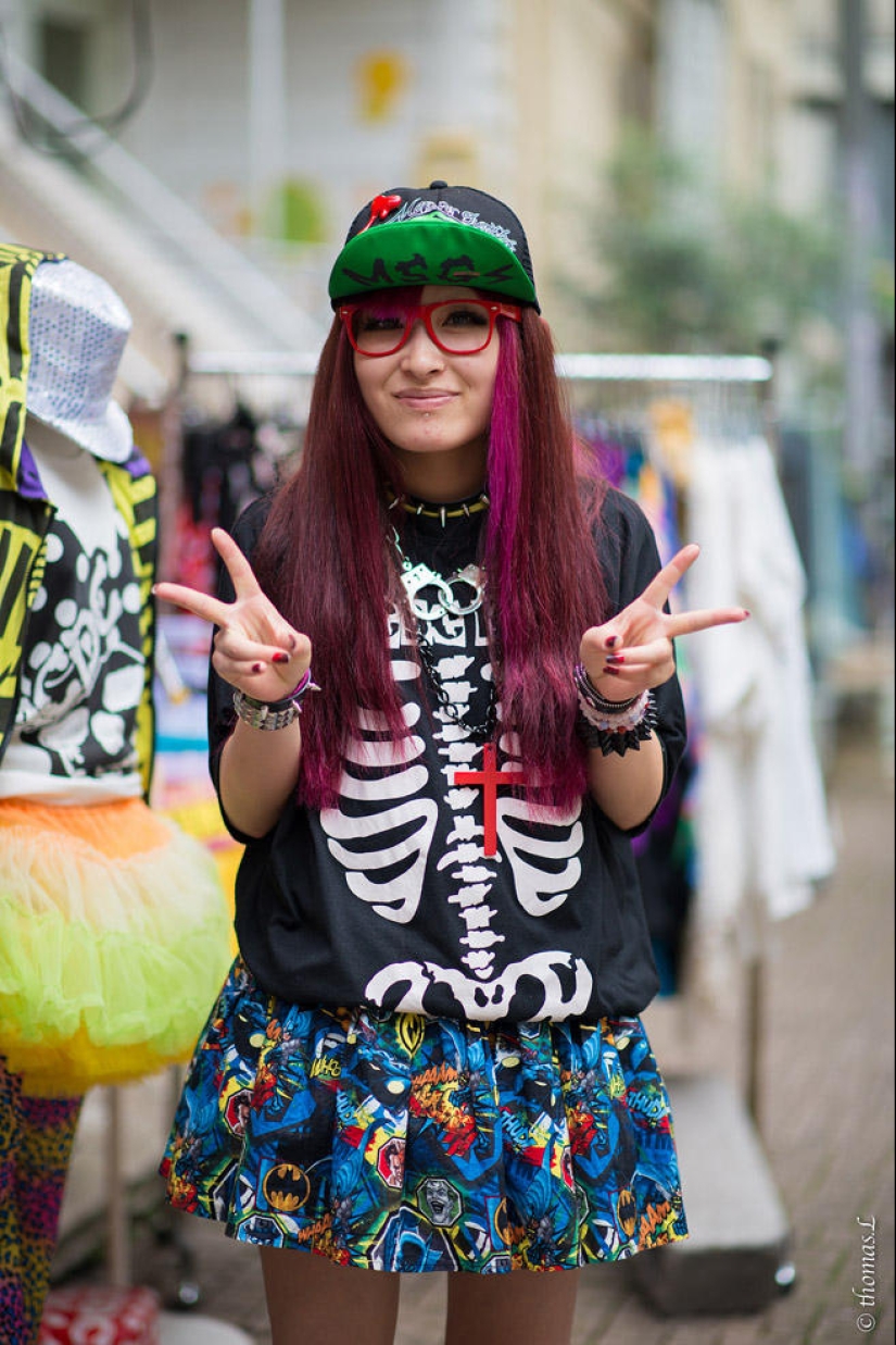 What the informal people of Tokyo look like