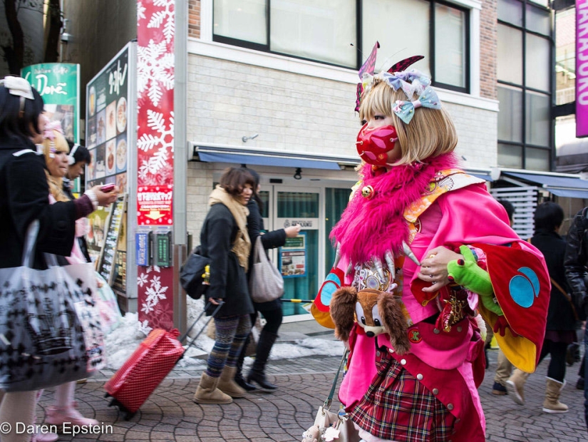 What the informal people of Tokyo look like
