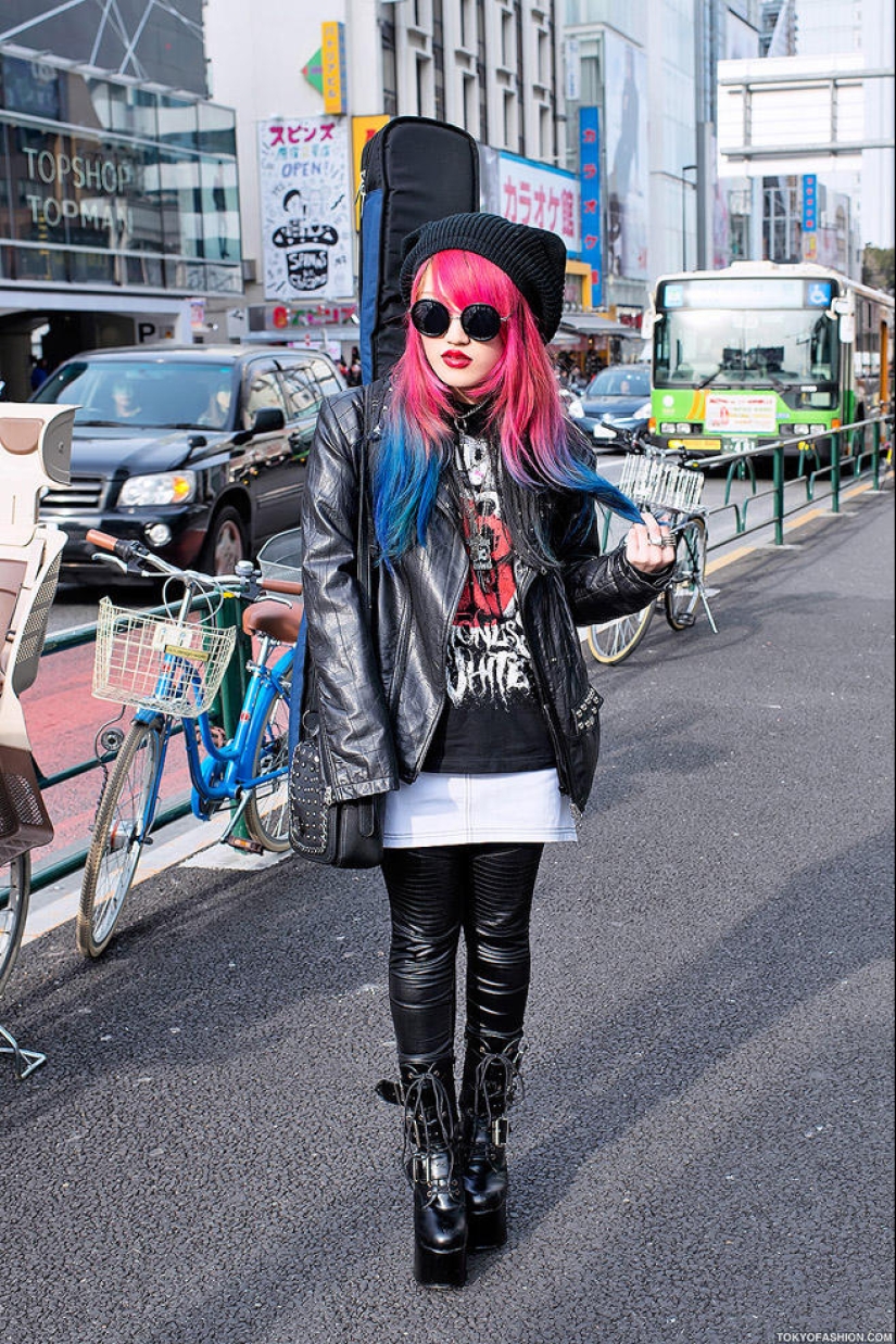 What the informal people of Tokyo look like