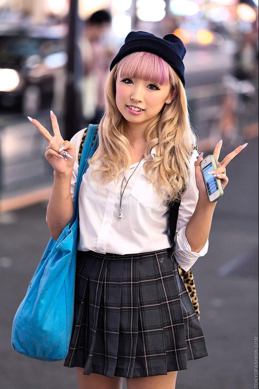 What the informal people of Tokyo look like
