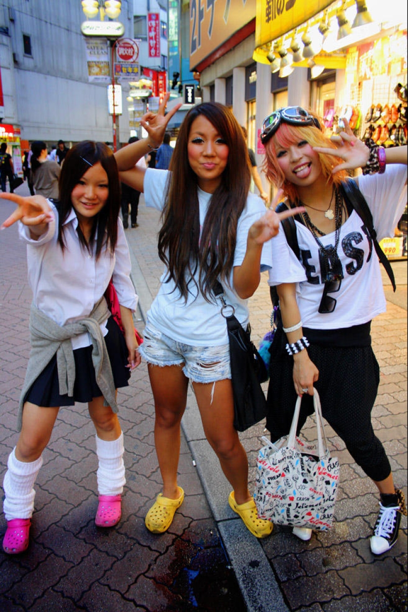 What the informal people of Tokyo look like