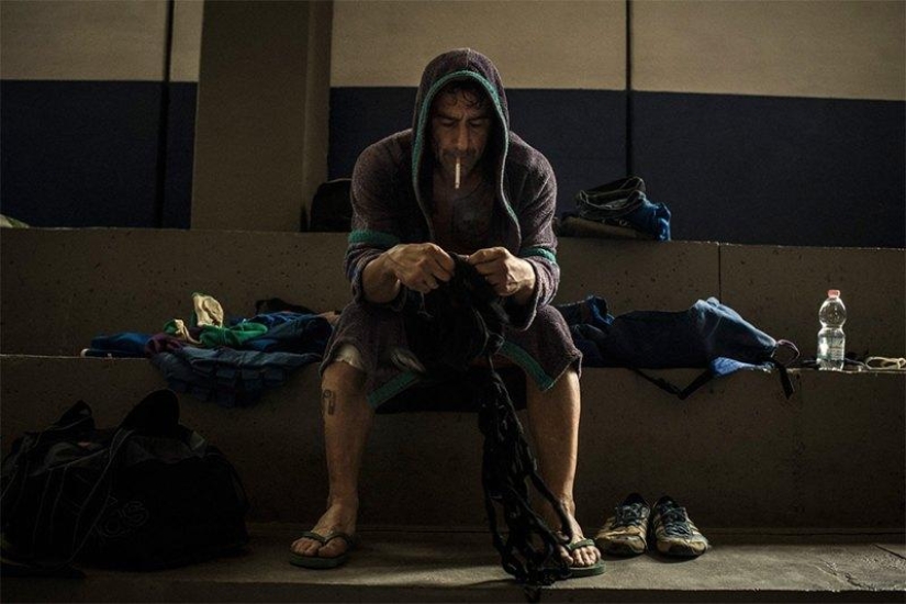 What the most bloodthirsty kind of football looks like - Calcio Florentino What the most bloodthirsty kind of football looks like - Calcio Florentino