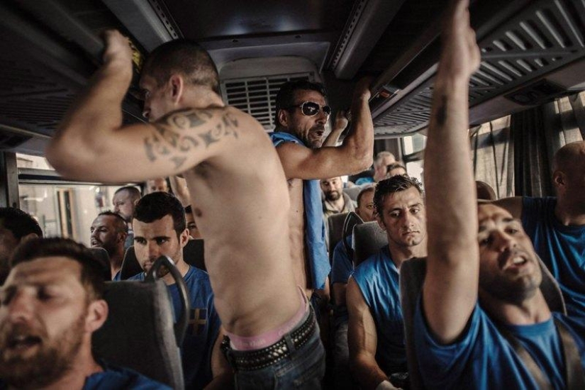 What the most bloodthirsty kind of football looks like - Calcio Florentino What the most bloodthirsty kind of football looks like - Calcio Florentino