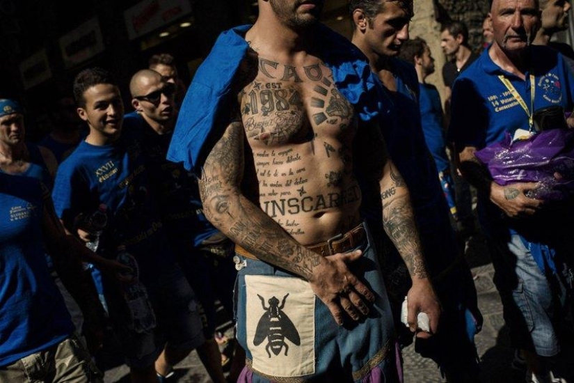 What the most bloodthirsty kind of football looks like - Calcio Florentino What the most bloodthirsty kind of football looks like - Calcio Florentino