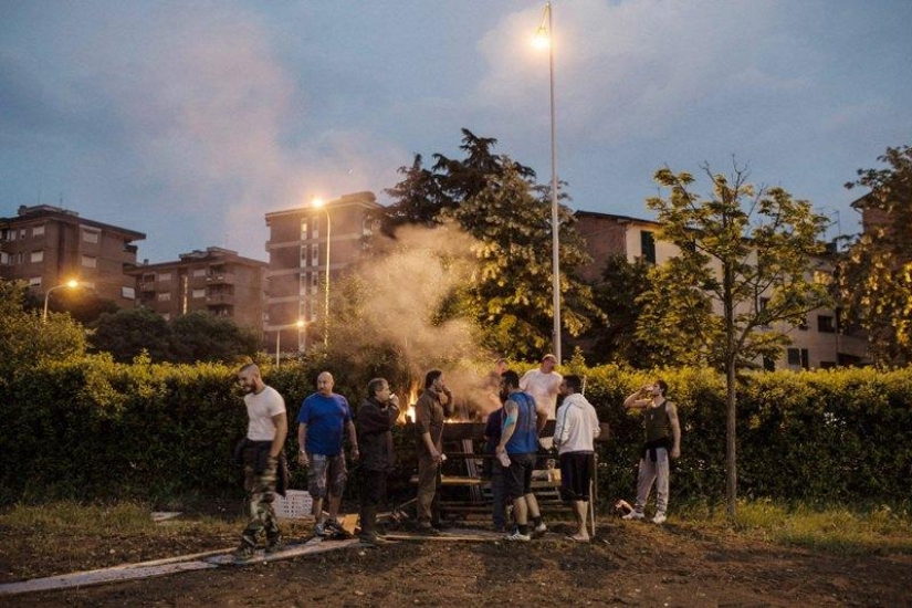 What the most bloodthirsty kind of football looks like - Calcio Florentino What the most bloodthirsty kind of football looks like - Calcio Florentino