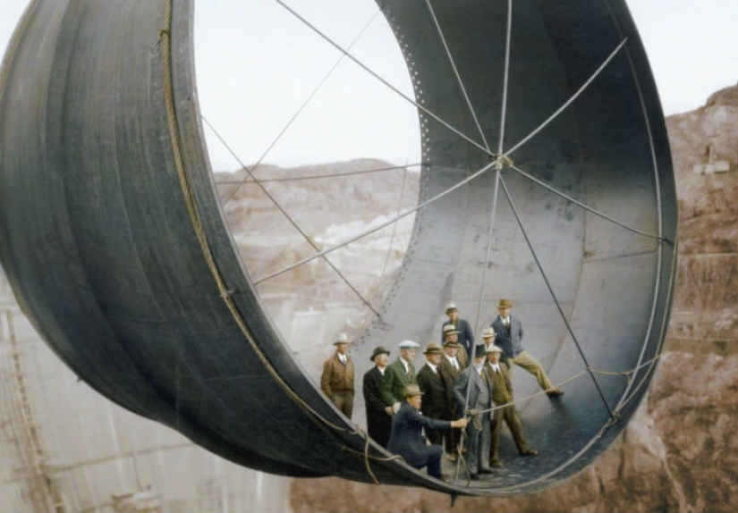 What the world's most famous landmarks looked like in the beginning