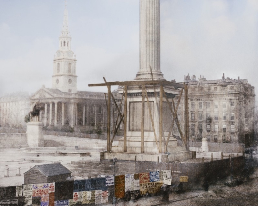 What the world's most famous landmarks looked like in the beginning