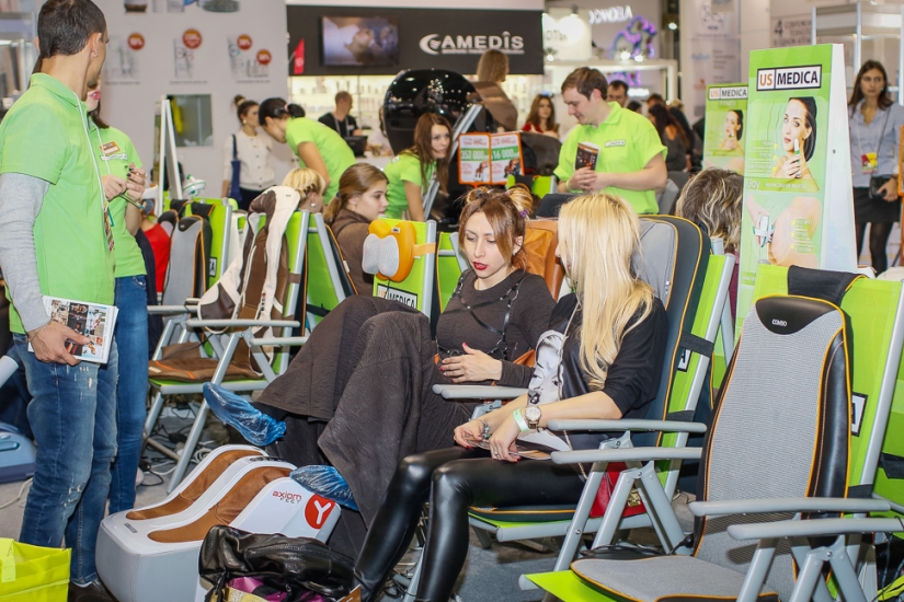 What to do at a professional cosmetics exhibition if you don't work in a beauty salon What to do at a professional cosmetics exhibition if you don't work in a beauty salon