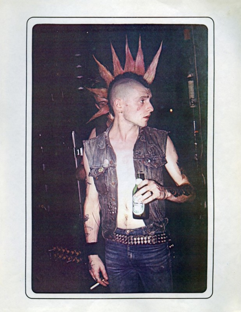 What were punks 30 years ago What were punks 30 years ago