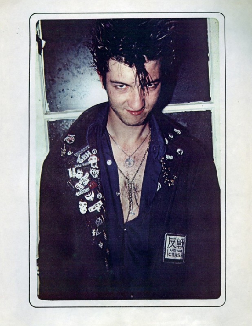 What were punks 30 years ago What were punks 30 years ago