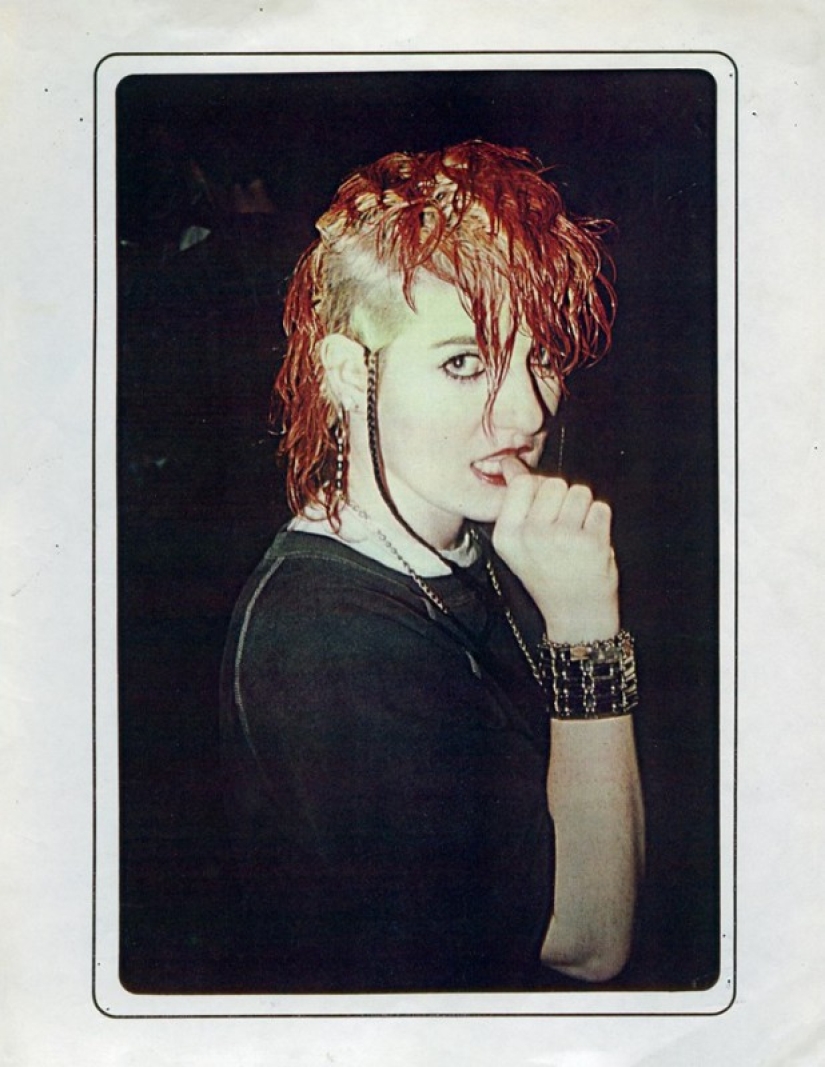 What were punks 30 years ago What were punks 30 years ago