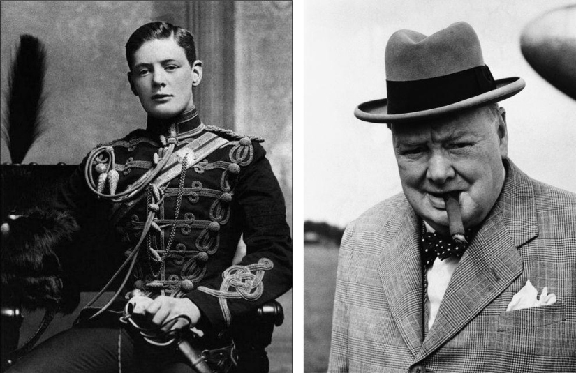 What were Western politicians like in their youth