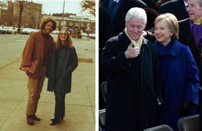 What were Western politicians like in their youth