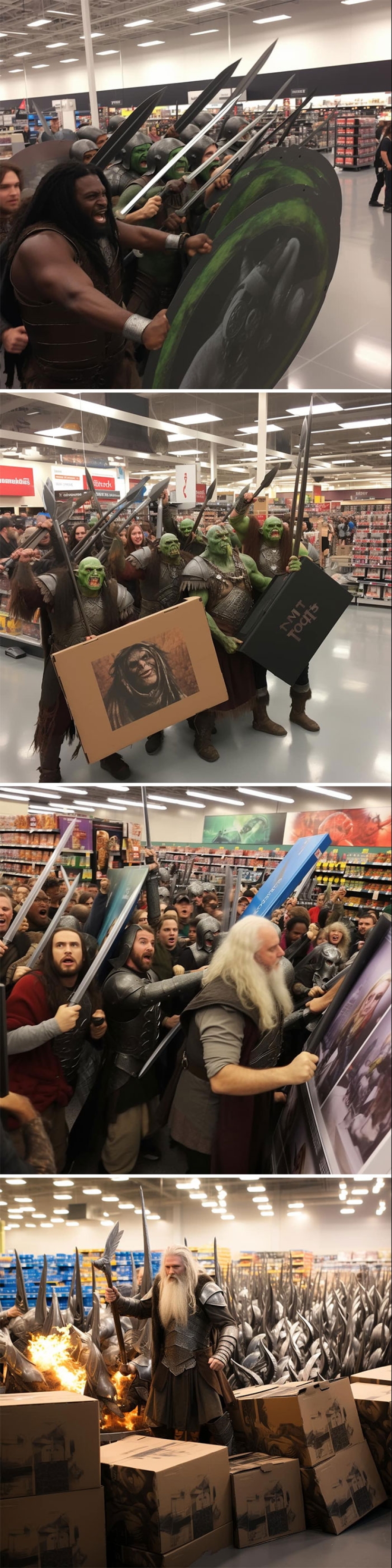 When AI Goes Wrong In The Best Way: 15 Cursed and Hilarious Pictures