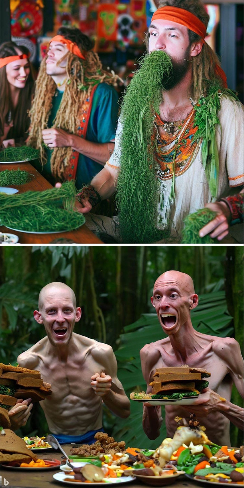 When AI Goes Wrong In The Best Way: 15 Cursed and Hilarious Pictures