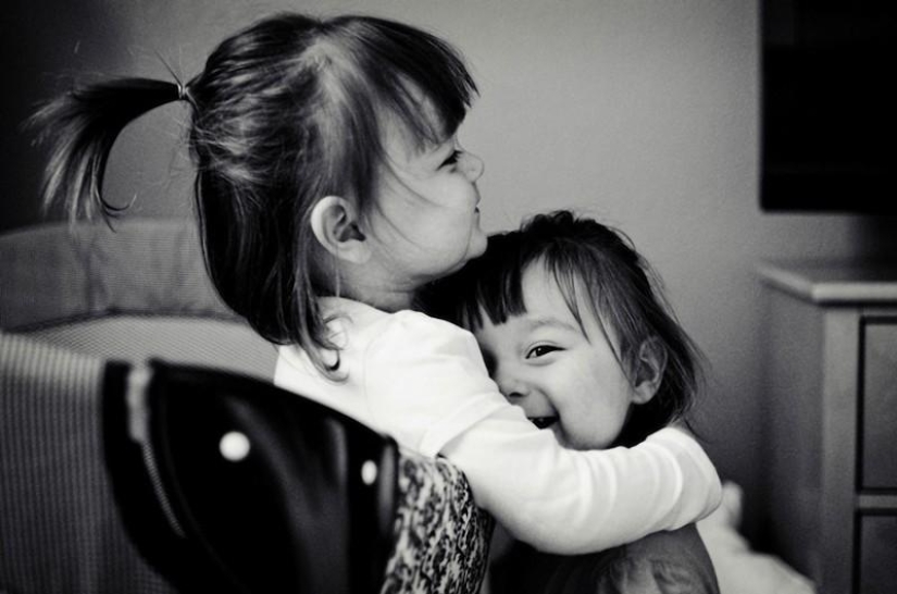 When there are twin girls in the family