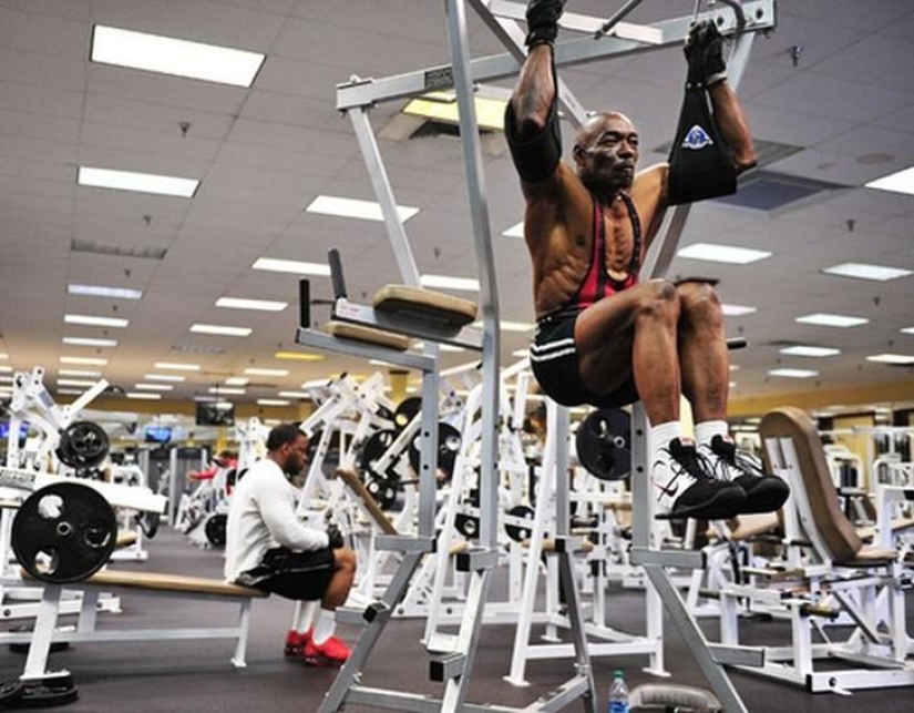 When there is no time to grow old - bodybuilder Sam Bryant