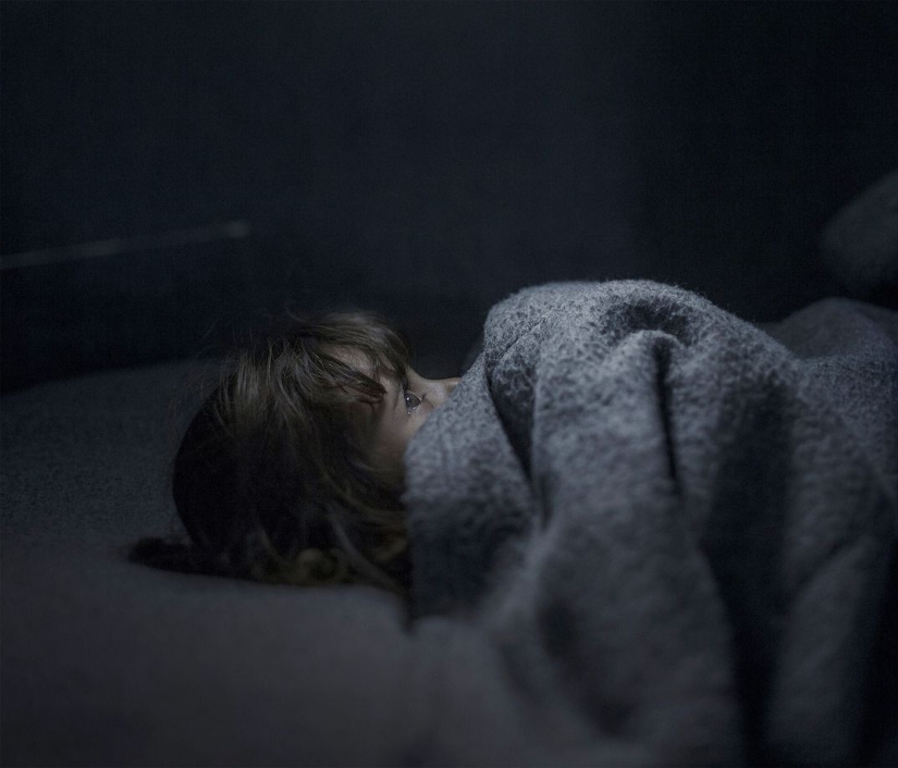 Where and how do refugee children sleep? Where and how do refugee children sleep?