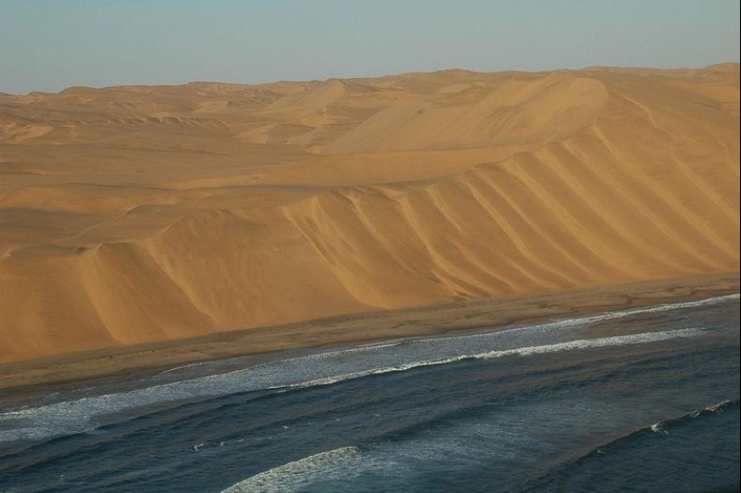 Where desert meets water