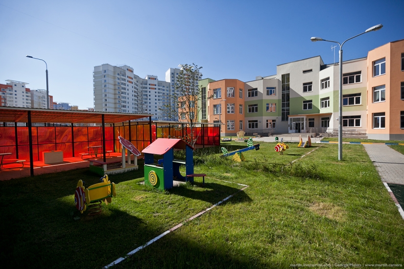 Where have all the children in this kindergarten gone? Where have all the children in this kindergarten gone?