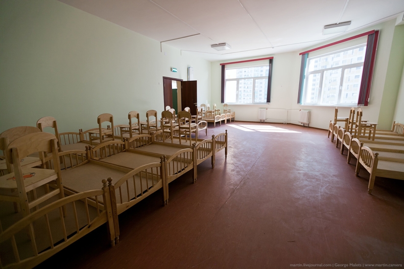 Where have all the children in this kindergarten gone? Where have all the children in this kindergarten gone?