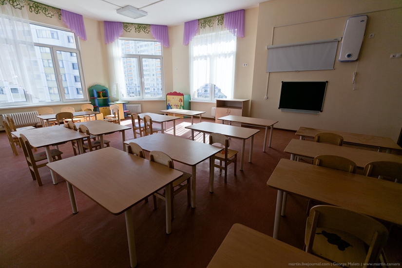 Where have all the children in this kindergarten gone? Where have all the children in this kindergarten gone?