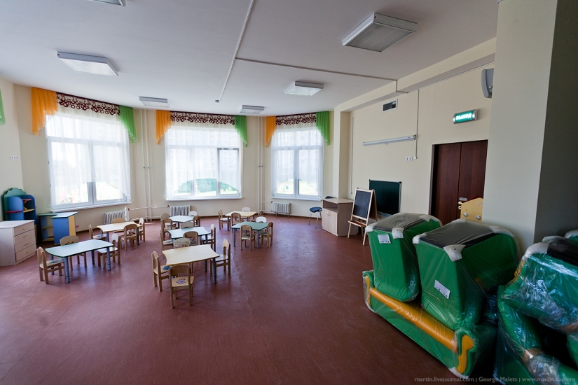 Where have all the children in this kindergarten gone? Where have all the children in this kindergarten gone?