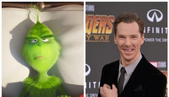 Which of the Hollywood stars voiced New Year's cartoons Which of the Hollywood stars voiced New Year's cartoons