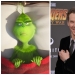 Which of the Hollywood stars voiced New Year's cartoons