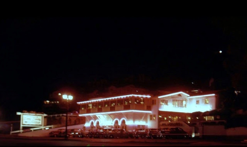 While the USSR was at war with the fascists: color photos of peaceful Los Angeles during World War II and after