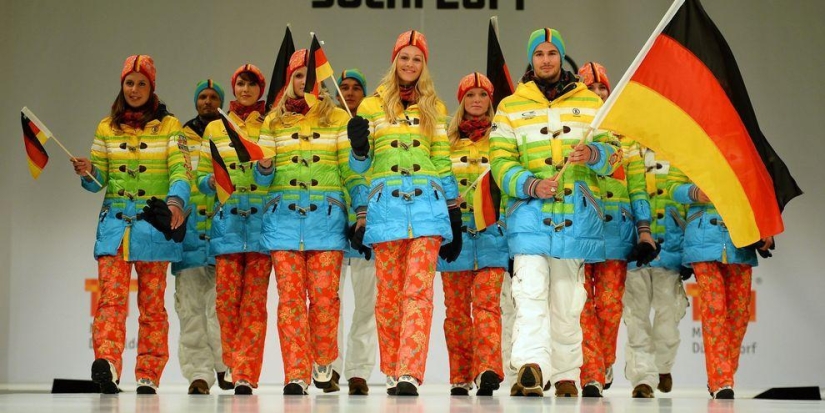 Who dresses the Olympic teams Who dresses the Olympic teams