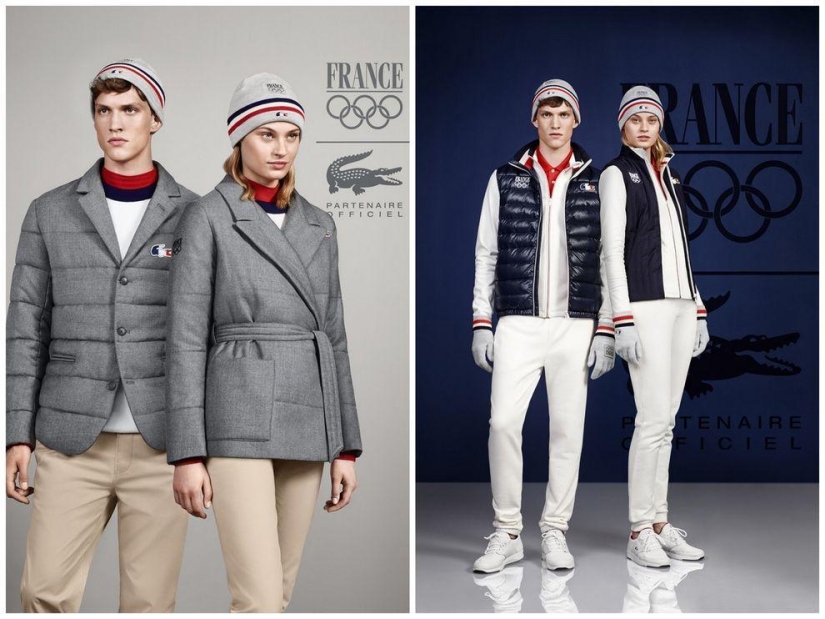 Who dresses the Olympic teams Who dresses the Olympic teams