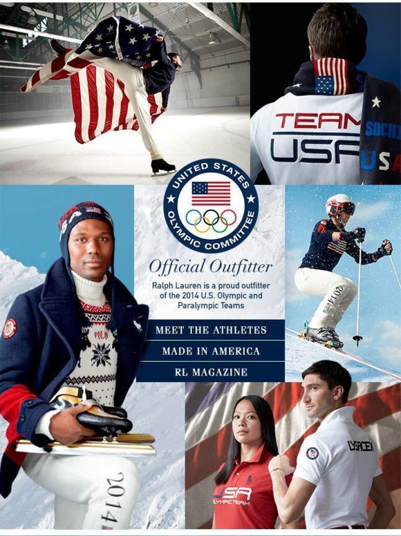 Who dresses the Olympic teams Who dresses the Olympic teams