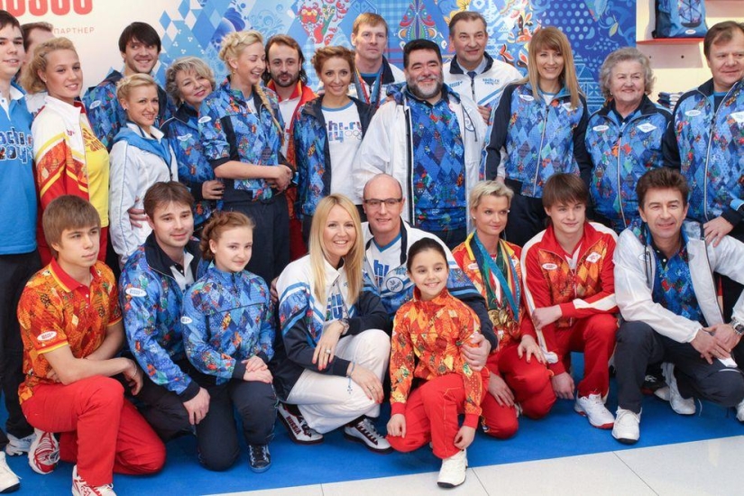 Who dresses the Olympic teams Who dresses the Olympic teams