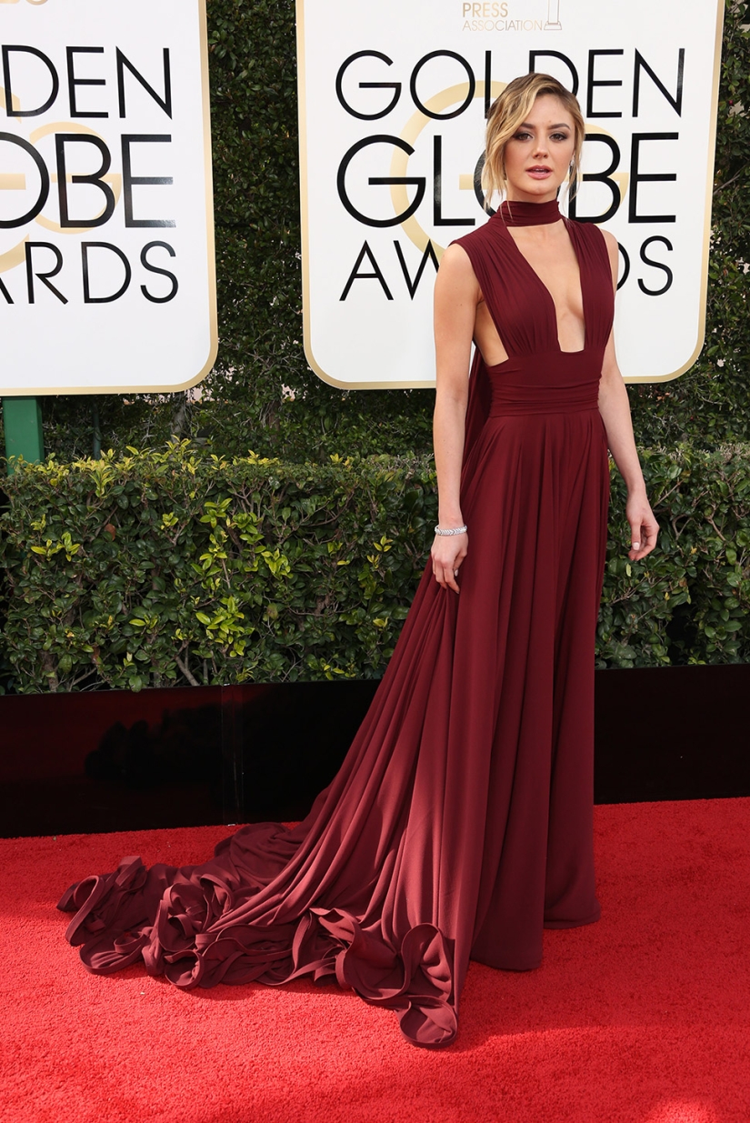 Who has deeper: the most desperate cleavage of the Golden Globe Awards 2017 Who has deeper: the most desperate cleavage of the Golden Globe Awards 2017