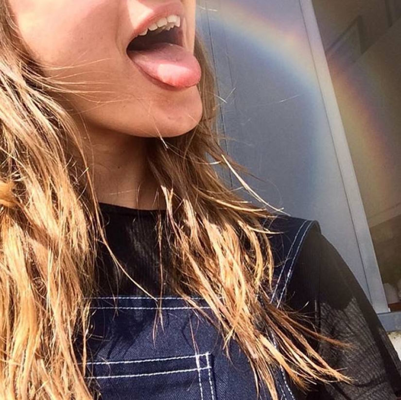 Who said models don&#39;t have a sense of humor? Funny Instagram Tilda Lindstam