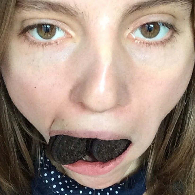 Who said models don&#39;t have a sense of humor? Funny Instagram Tilda Lindstam