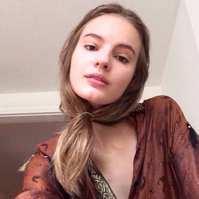 Who said models don&#39;t have a sense of humor? Funny Instagram Tilda Lindstam