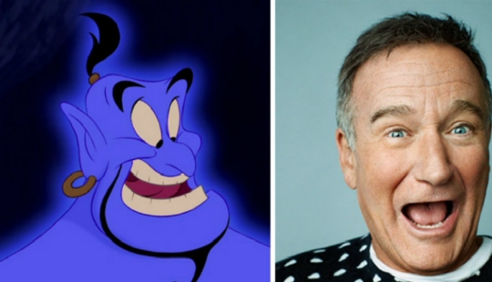 Whose voices were spoken by the characters of Western cartoons in the original Whose voices were spoken by the characters of Western cartoons in the original