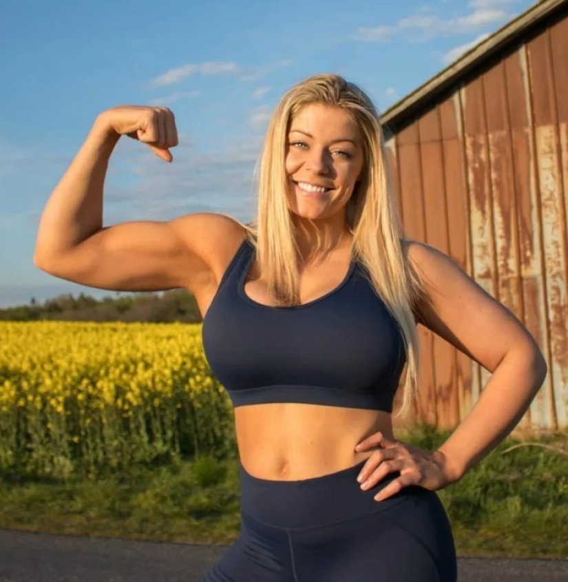 Why are many athletic girls shy about big busts?