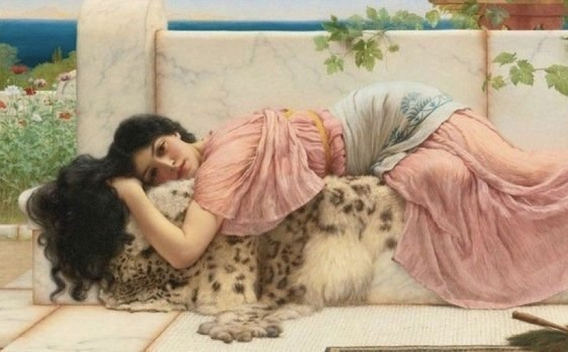 Why did ancient Roman husbands give up their wives to other men?