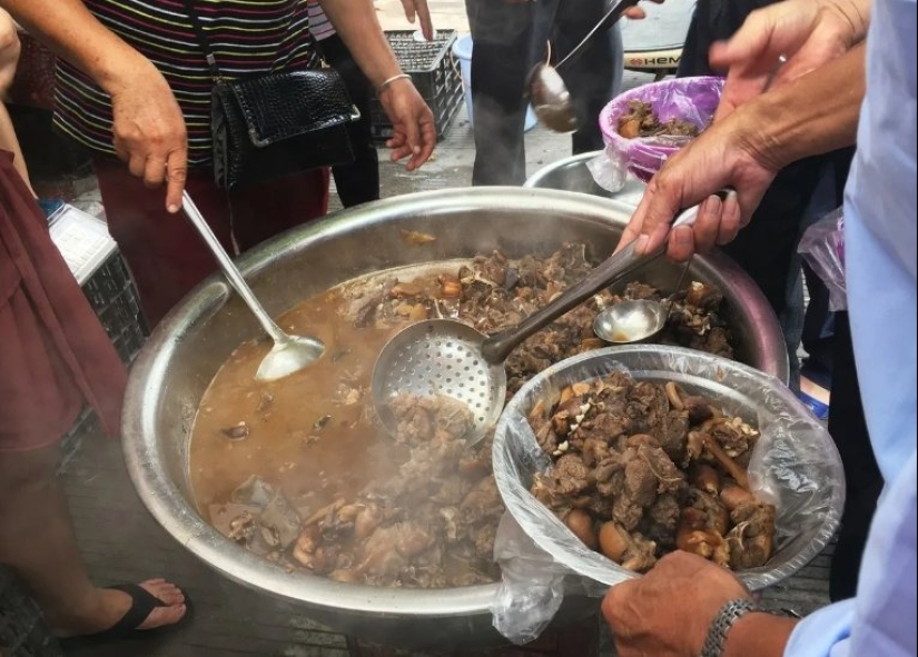 Why do the Chinese eat insects and "strange" foods that frighten civilized people